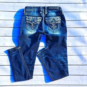 Rock Revival Dark Denim Jeans